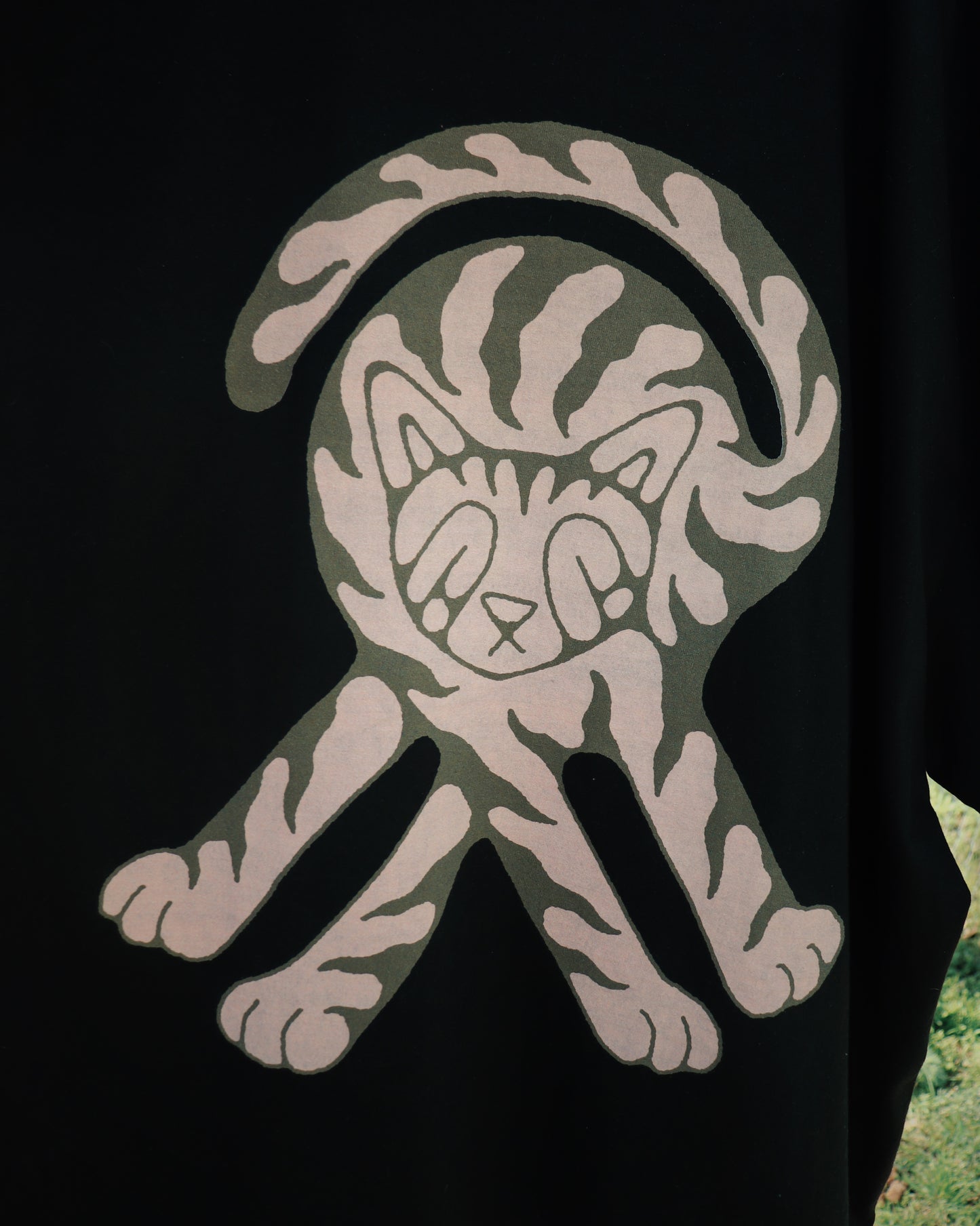 Scaredy Cat - Tee (Pink)