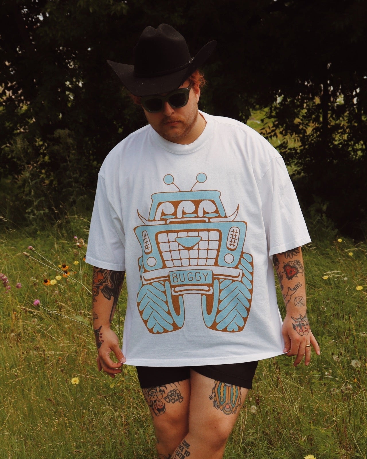 Big Blue Truck - Tee