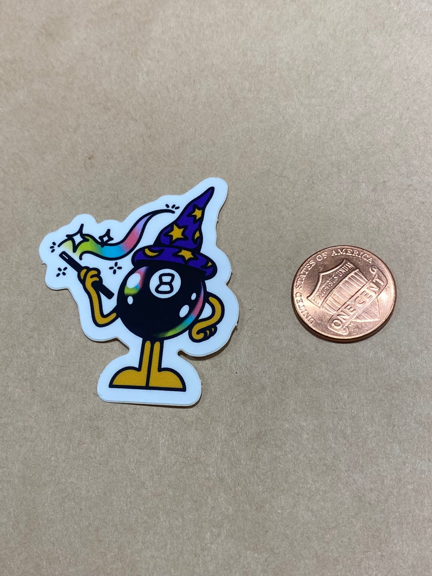 Magic 8 Ball - Sticker