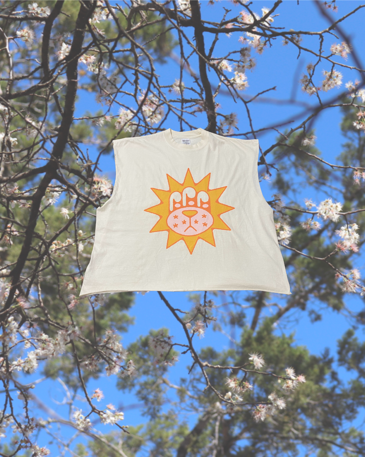 Sunny Tee - Cropped