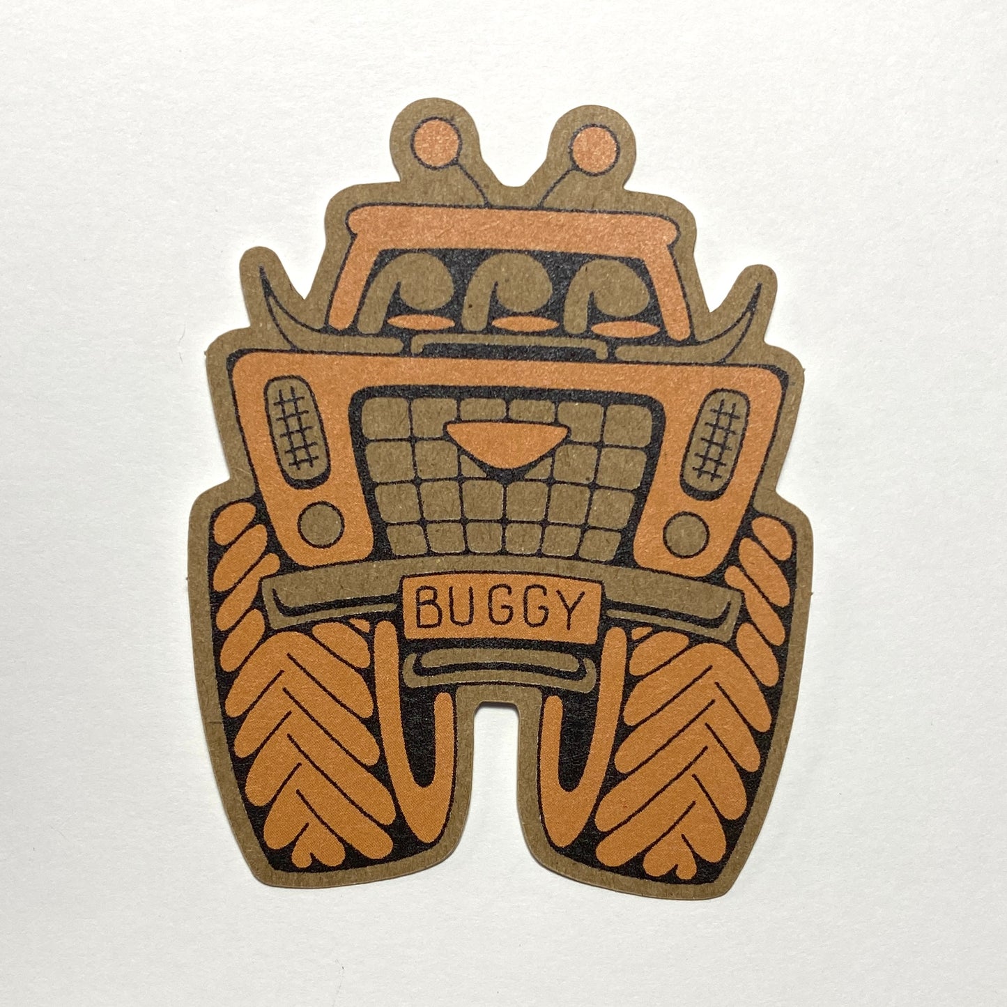 Big Truck - Sticker