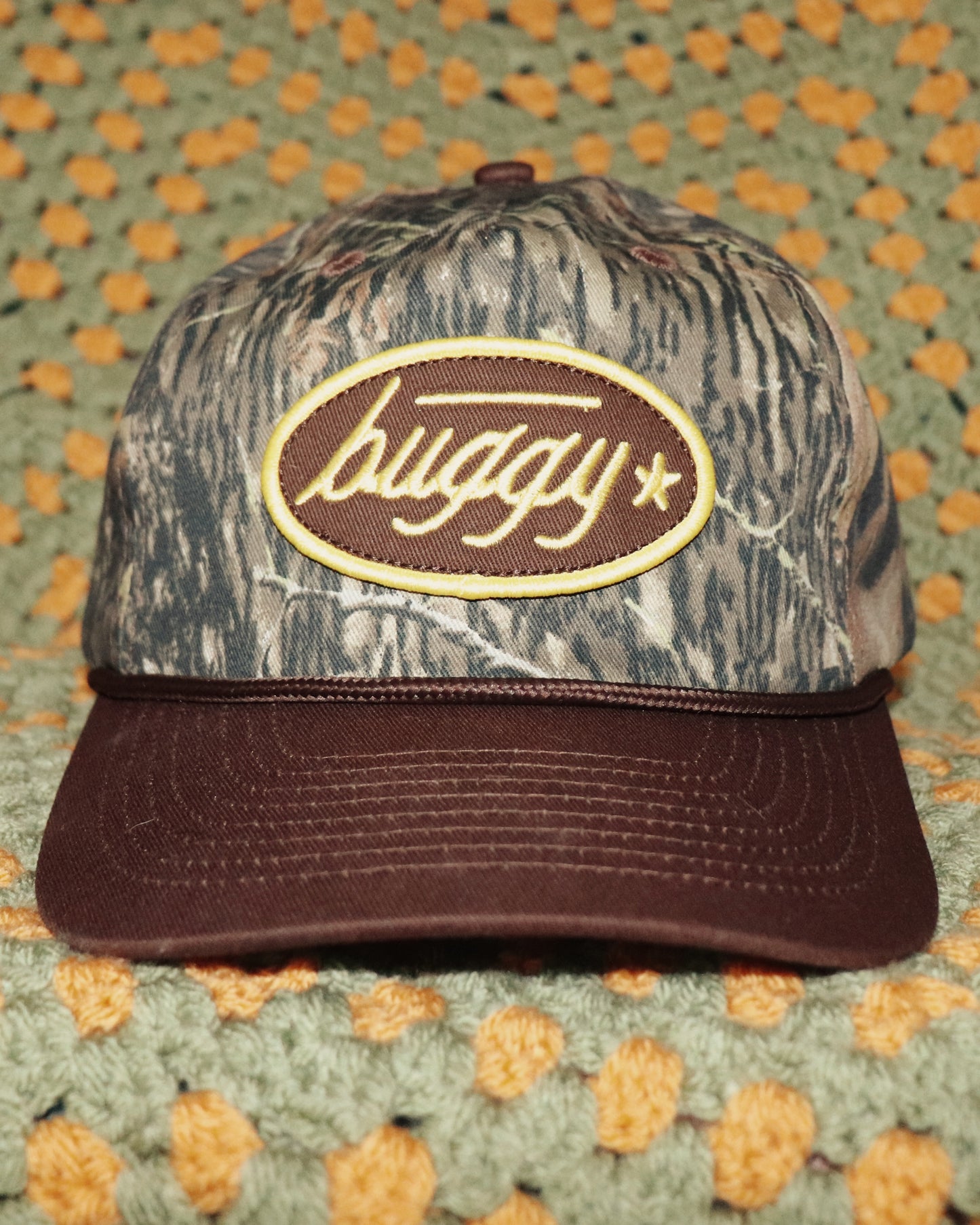 CAMO HAT