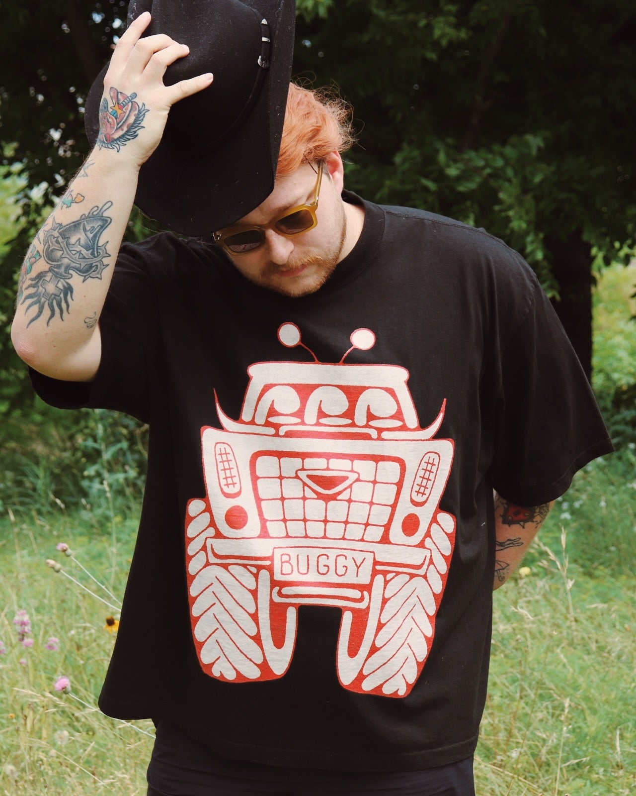 Big Red Truck - Tee