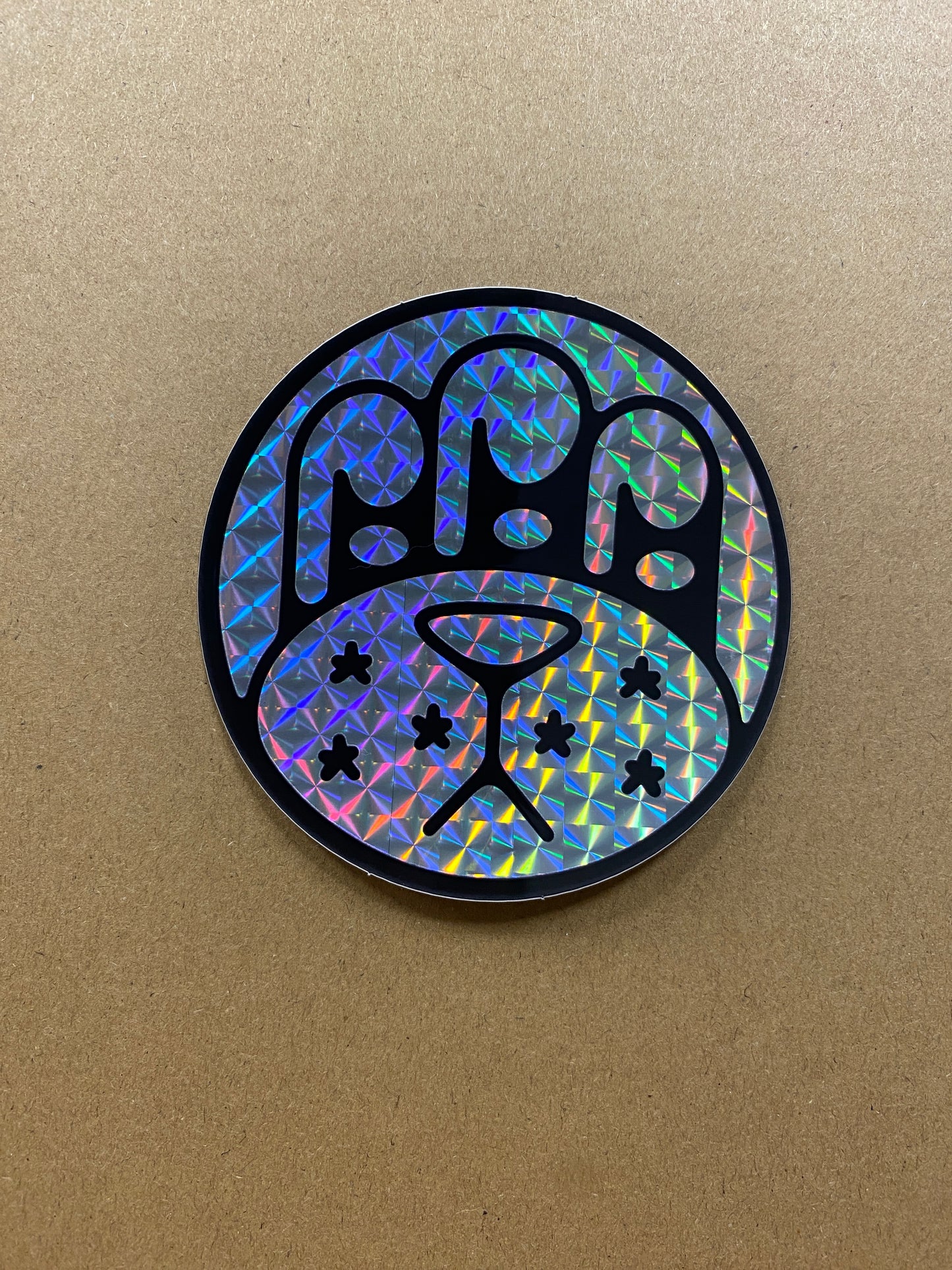 Buggy Logo (Prismatic) - Sticker