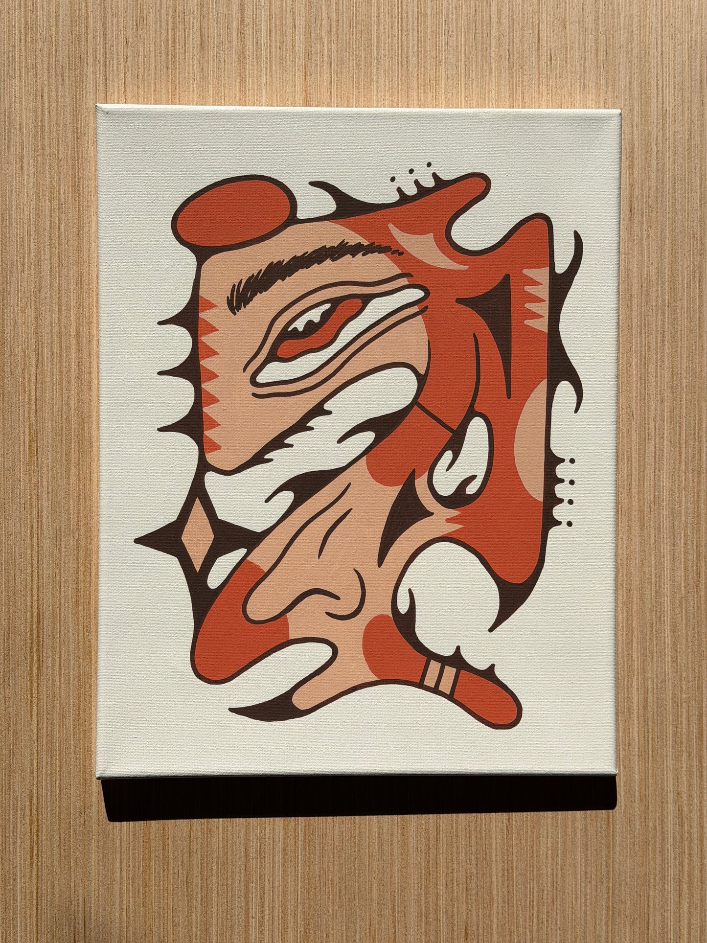 Skin Tones - Abstract Painting