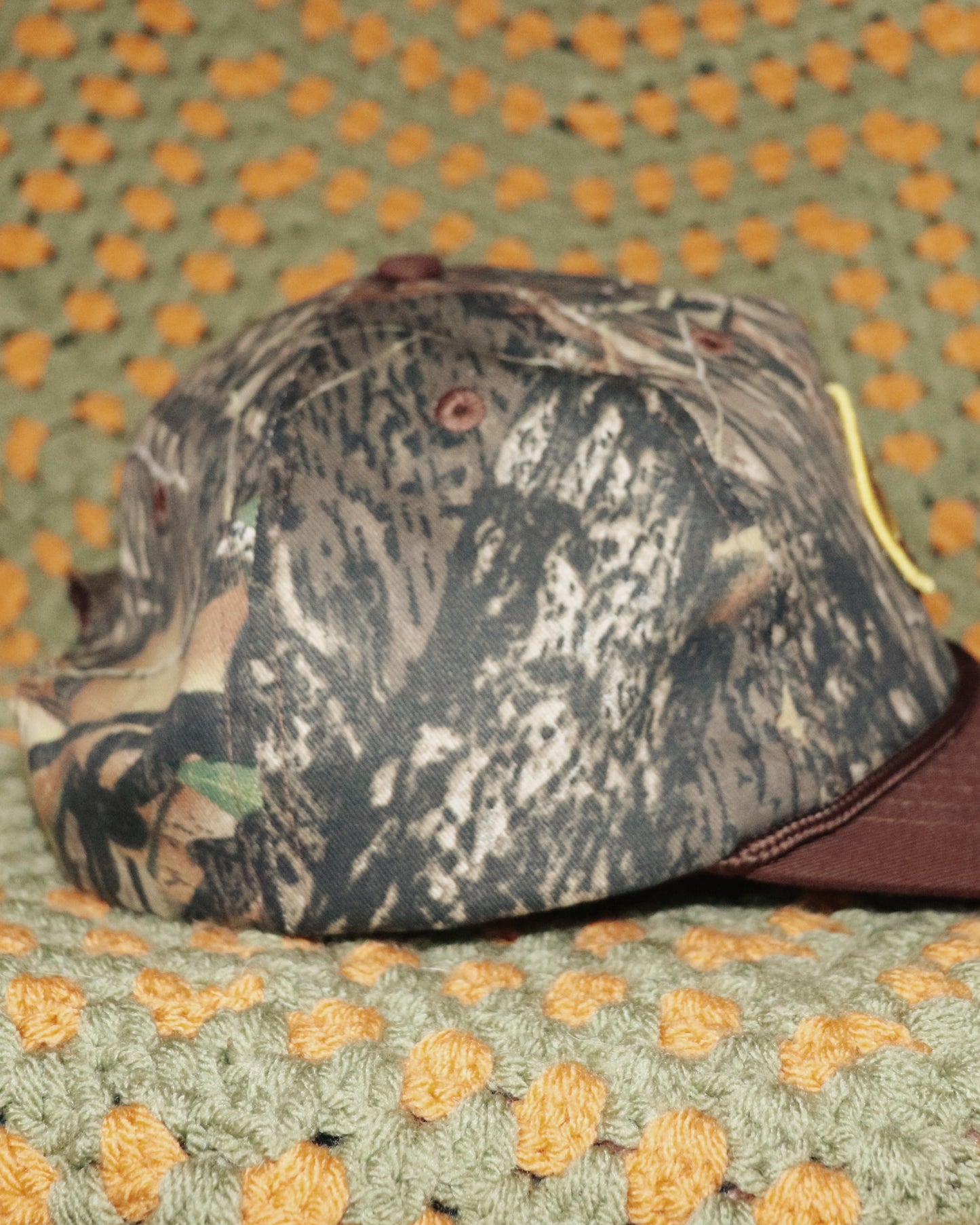CAMO HAT
