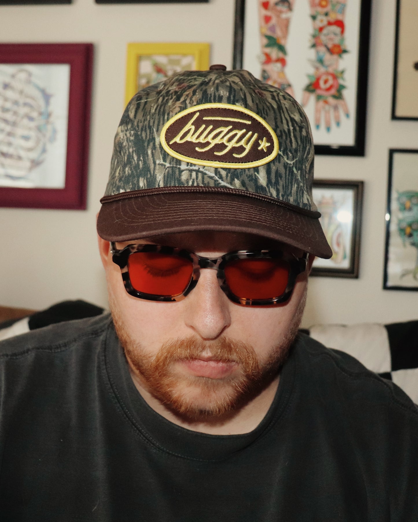 CAMO HAT