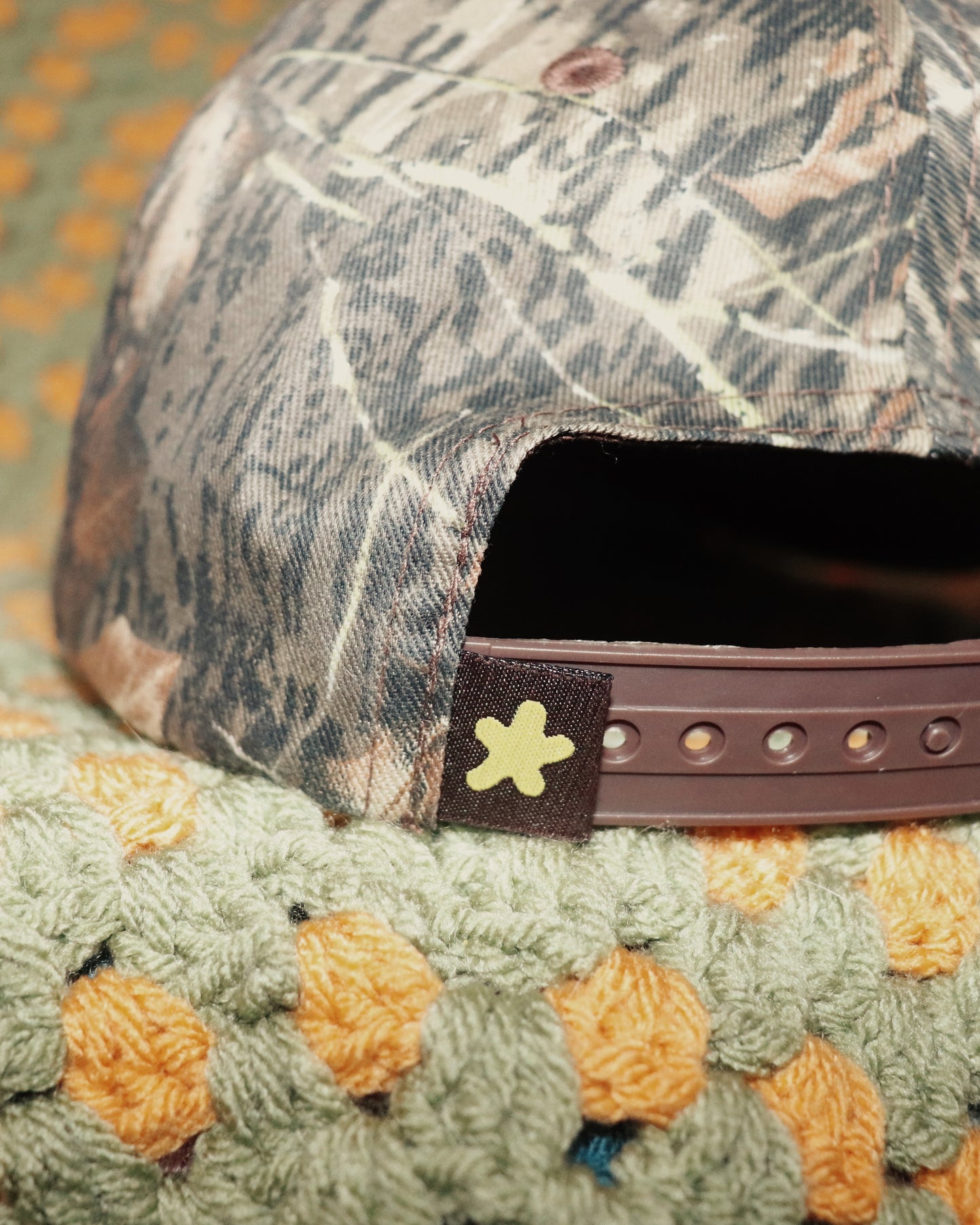 CAMO HAT