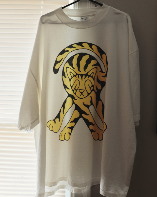 Scaredy Cat - Tee (Yellow)