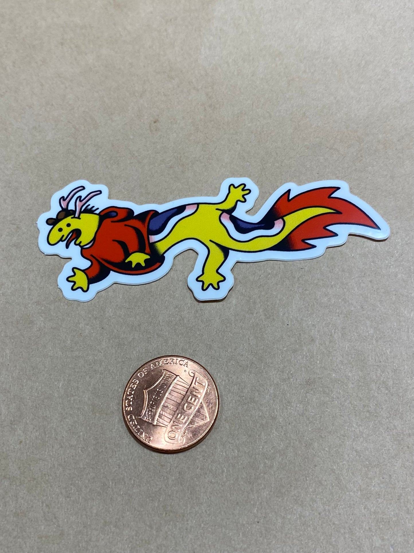 Charlie Dragon - Sticker