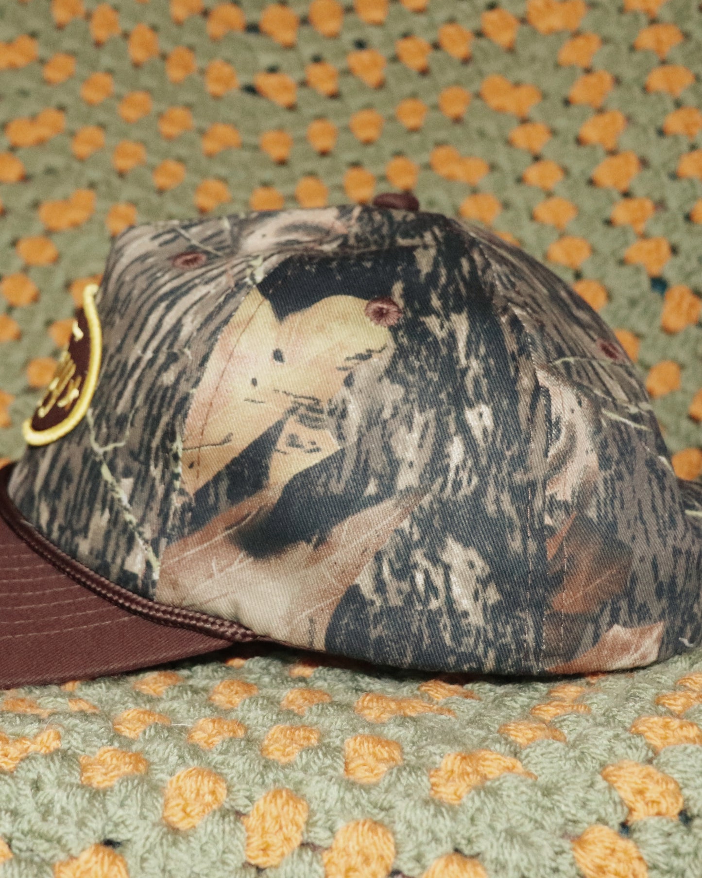 CAMO HAT