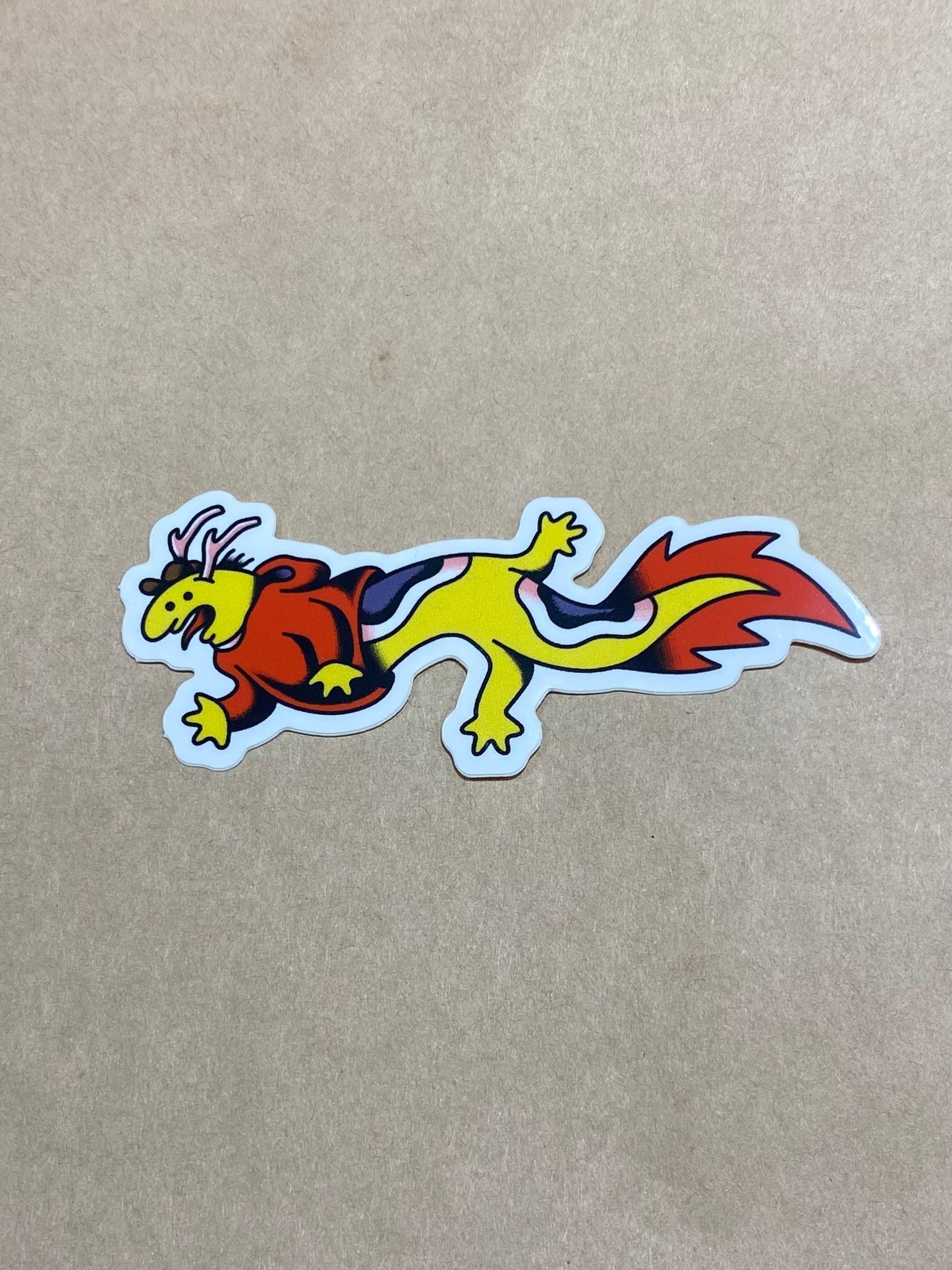 Charlie Dragon - Sticker