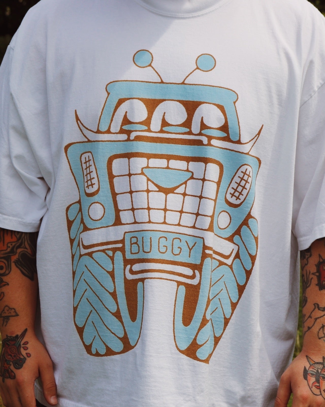 Big Blue Truck - Tee