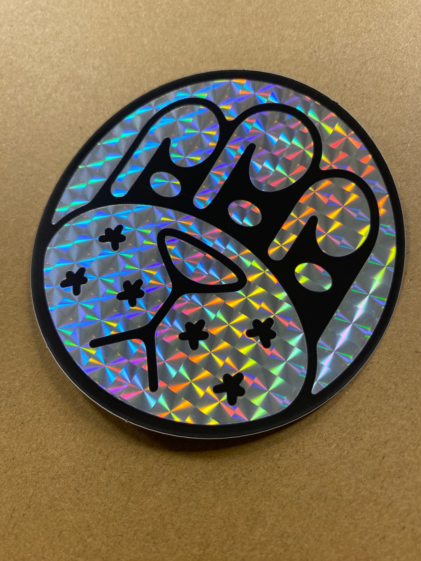 Buggy Logo (Prismatic) - Sticker
