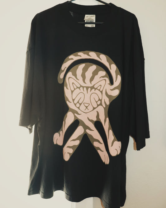 Scaredy Cat - Tee (Pink)