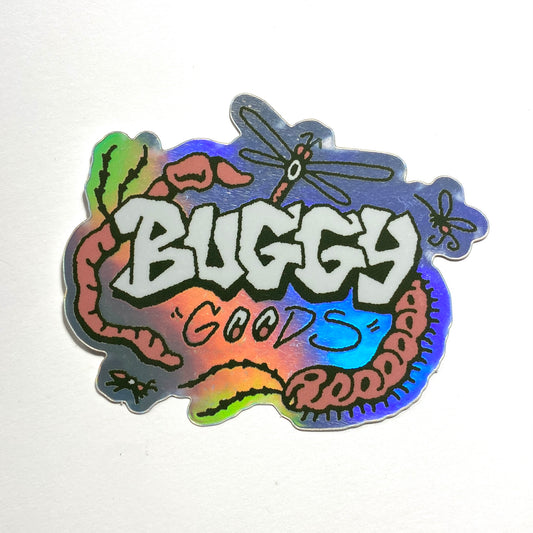 Buggy Goods Bug - Sticker
