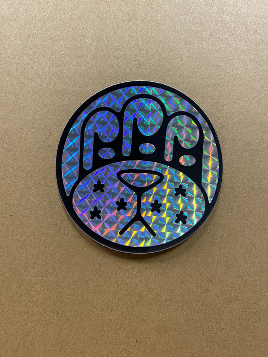 Buggy Logo (Prismatic) - Sticker