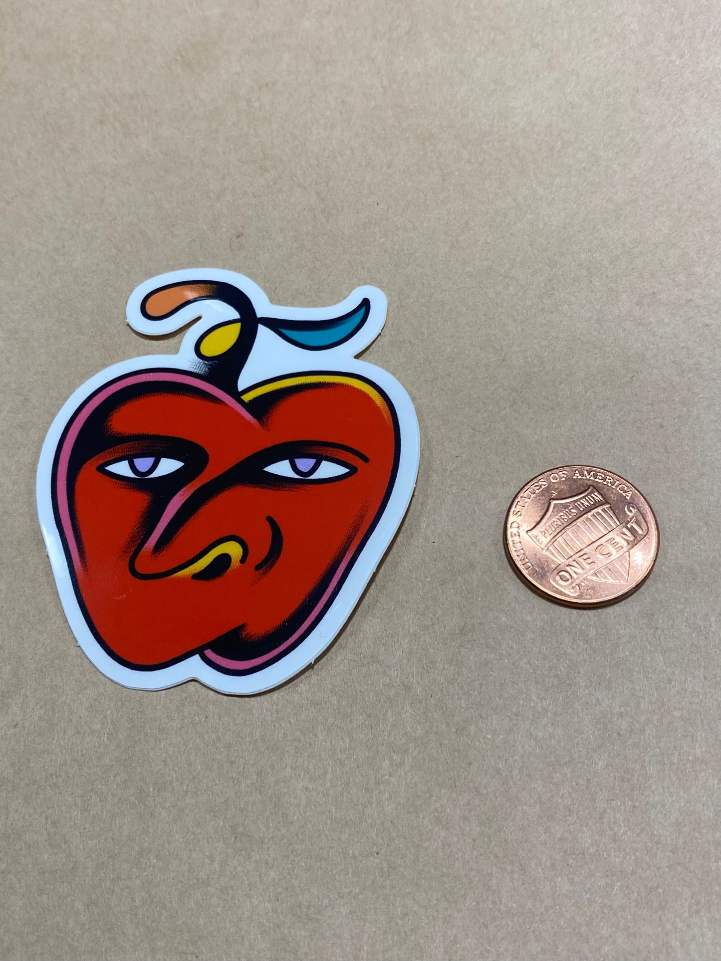 Handsome Apple - Sticker