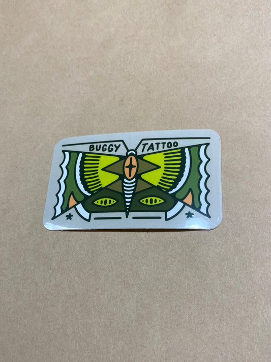 Buggy Tattoo - Sticker