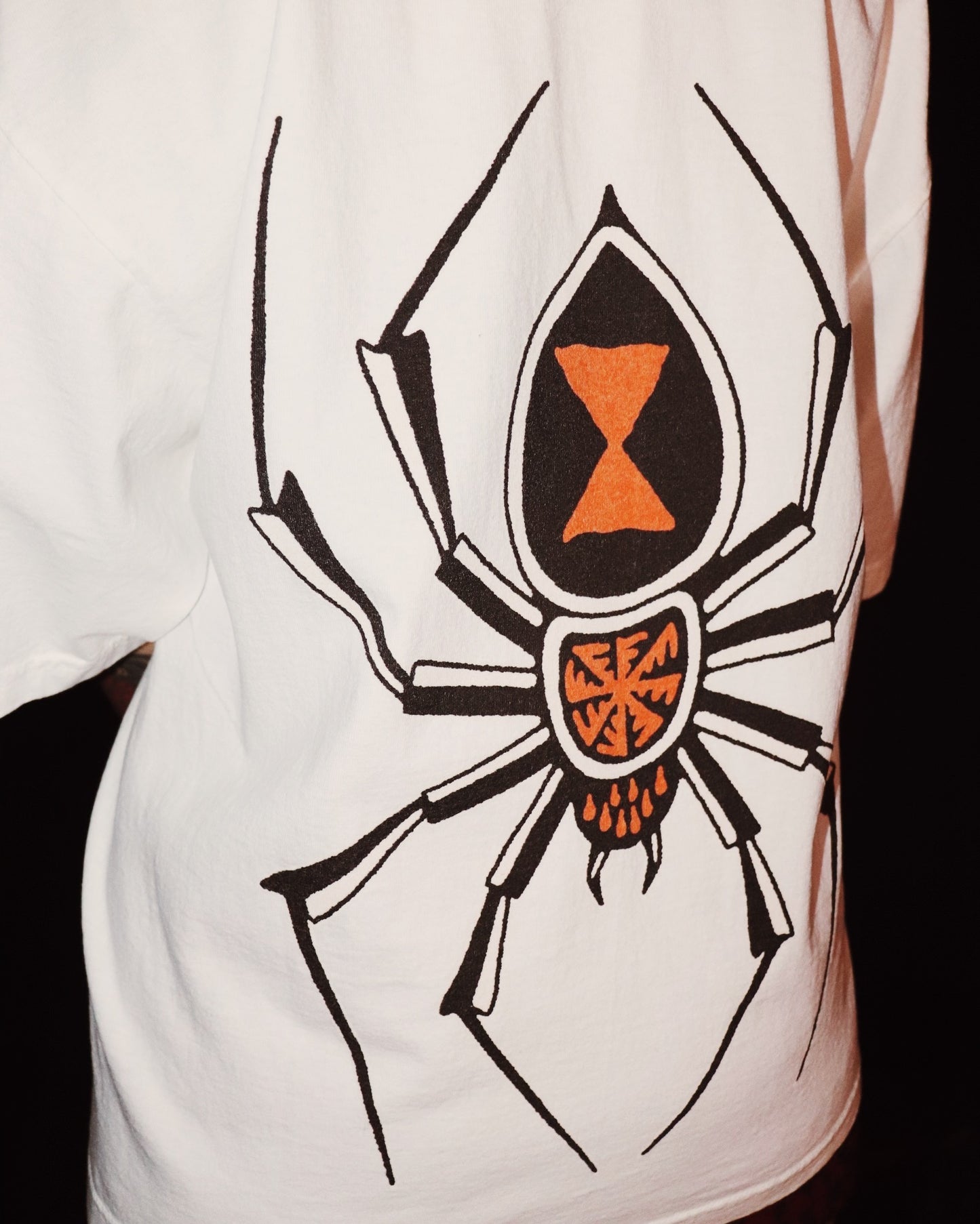 Black Widow - Tee (White)