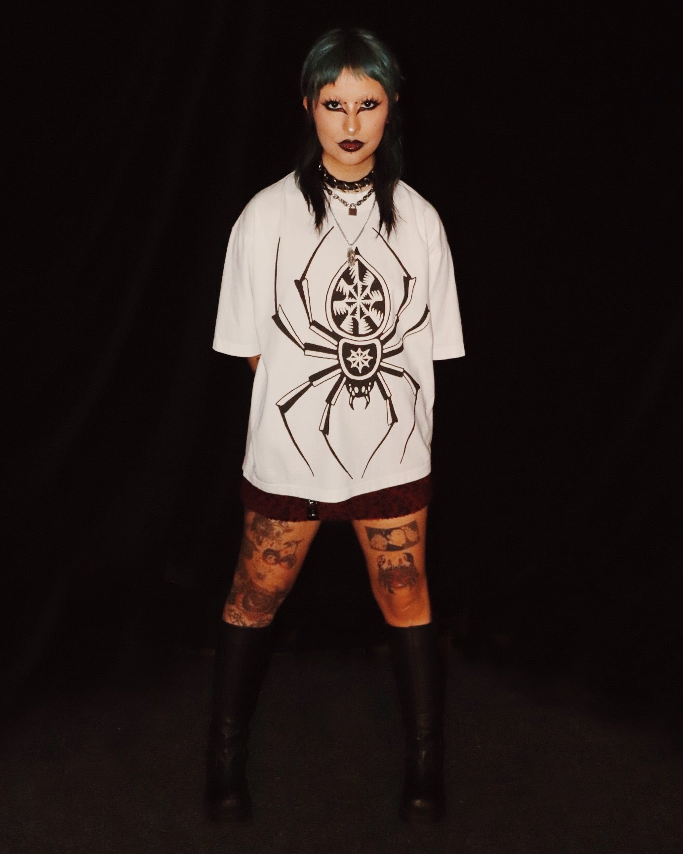 Black Widow - Tee (White)