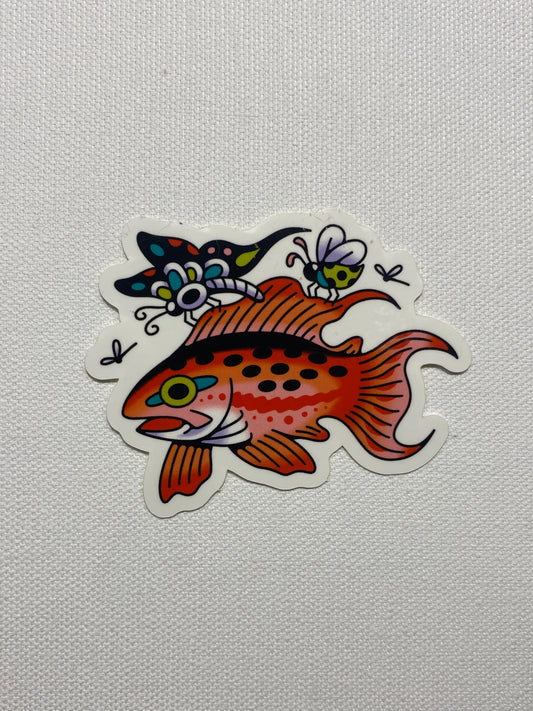 Buggy Fish - Sticker