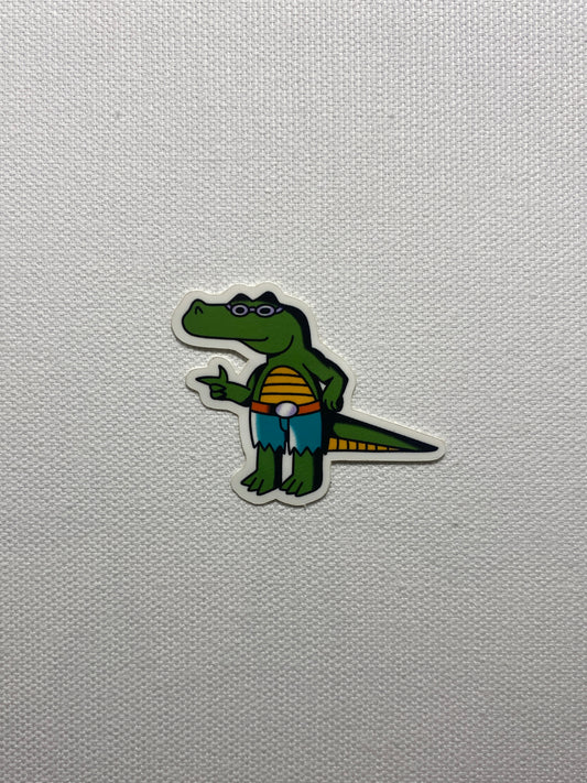 Cool Gator - Sticker